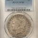 Dollars 1899 $1 MORGAN DOLLAR – PCGS MS-64, BLAST WHITE!