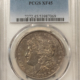 Dollars 1899-S $1 MORGAN DOLLAR – PCGS XF-40