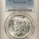 Dollars 1925-S $1 PEACE DOLLAR – NGC MS-62
