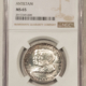 Early Commems 1936 CLEVELAND COMMEMORATIVE HALF DOLLAR – NGC MS-64, BLAST WHITE!