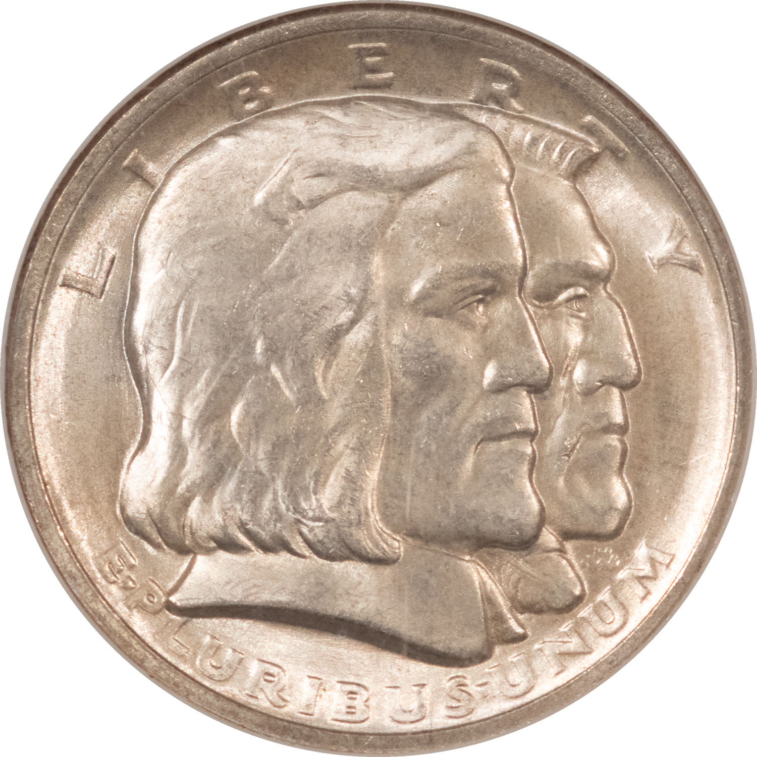 Early Commems 1936 LONG ISLAND COMMEMORATIVE HALF DOLLAR – NGC MS-64! Early Commems 1936 LONG ISLAND COMMEMORATIVE HALF DOLLAR – NGC MS-64!