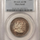 Early Commems 1926-S OREGON COMMEMORATIVE HALF DOLLAR – PCGS MS-64, WHITE HEADLIGHT!