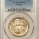 Early Commems 1937-D OREGON COMMEMORATIVE HALF DOLLAR – NGC MS-65, SPARKLING GEM!