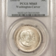Early Commems 1950-S BOOKER T WASHINGTON COMMEMORATIVE HALF DOLLAR – NGC MS-66, PQ HEADLIGHT!