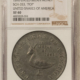 Dollars 1883-O MORGAN DOLLAR, PCGS MS-63, ORIGINAL WHITE & CHOICE! 