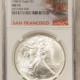 American Silver Eagles 1987 $1 AMERICAN SILVER EAGLE, 1 OZ .999 – NGC MS-70