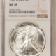 American Silver Eagles 1987-S $1 PROOF AMERICAN SILVER EAGLE, 1 OZ .999 – PCGS PR-70 DCAM