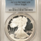 American Silver Eagles 1989-S $1 PROOF AMERICAN SILVER EAGLE, 1 OZ .999 – NGC PF-70 UCAM