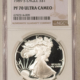 American Silver Eagles 1986-S $1 PROOF AMERICAN SILVER EAGLE, 1 OZ .999 – NGC PF-70 ULTRA CAMEO! American Silver Eagles 1986-S $1 PROOF AMERICAN SILVER EAGLE, 1 OZ .999 – NGC PF-70 ULTRA CAMEO!