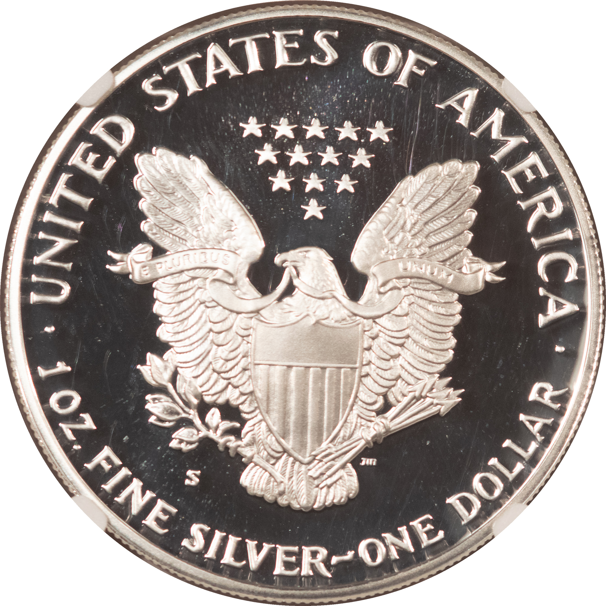 American Silver Eagles 1989-S $1 PROOF AMERICAN SILVER EAGLE, 1 OZ .999 – NGC PF-70 ULTRA CAMEO American Silver Eagles 1989-S $1 PROOF AMERICAN SILVER EAGLE, 1 OZ .999 – NGC PF-70 ULTRA CAMEO