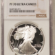 Modern Commems 2024 FLOWING HAIR 230TH ANNIVERSARY SILVER MEDAL – PCGS MS-70 FIRST STRIKE, FLAG