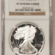 Lincoln Cents (Memorial) 2019-W 1ST “W” REVERSE PROOF LINCOLN SHIELD CENT – NGC GEM REVERSE PROOF!