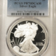 American Silver Eagles 1995-P $1 PROOF AMERICAN SILVER EAGLE, 1 OZ .999 – PCGS PR-70 DEEP CAMEO, TOUGH!