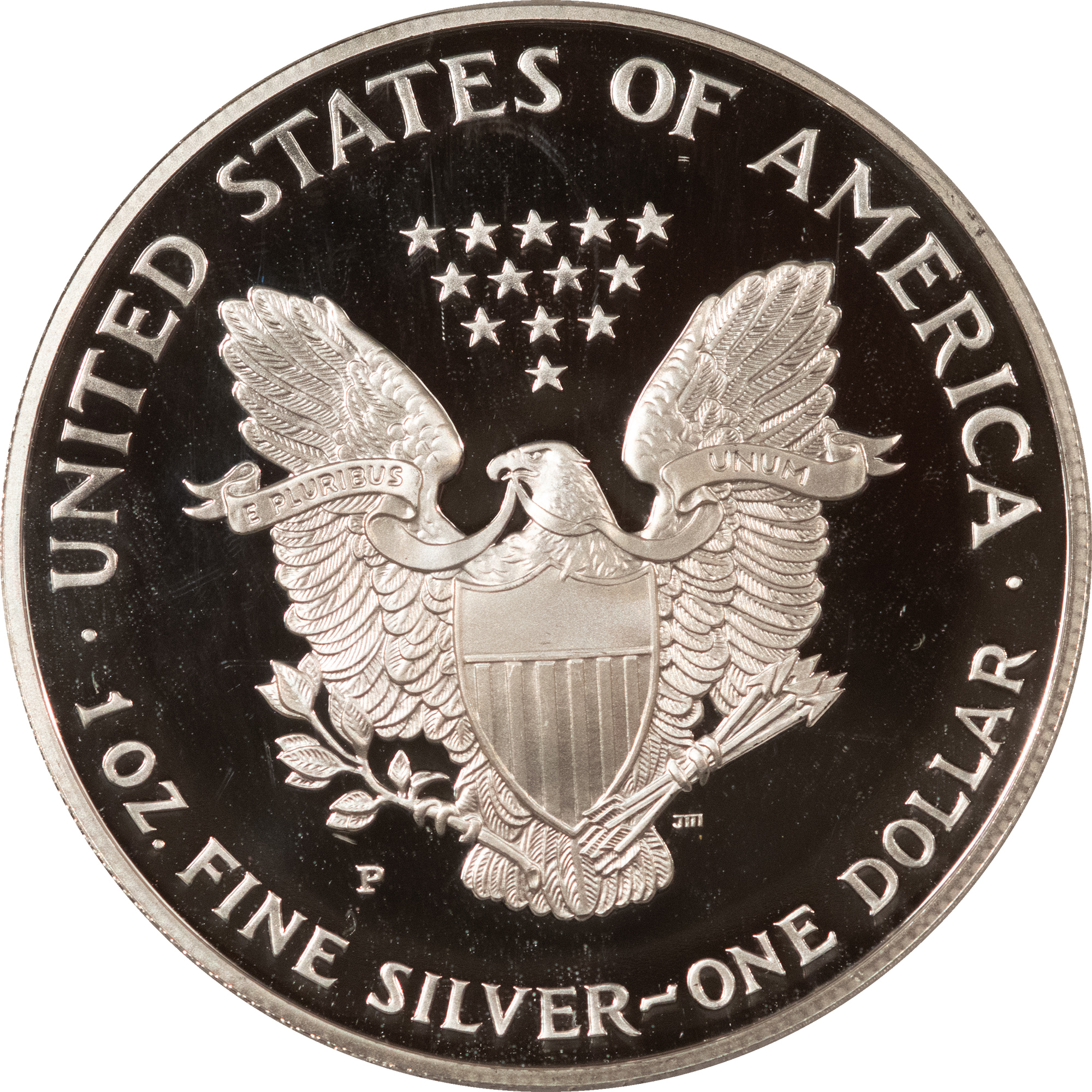 American Silver Eagles 1996-P $1 PROOF AMERICAN SILVER EAGLE, 1 OZ .999 – PCGS PR-70 DEEP CAMEO, TOUGH! American Silver Eagles 1996-P $1 PROOF AMERICAN SILVER EAGLE, 1 OZ .999 – PCGS PR-70 DEEP CAMEO, TOUGH!