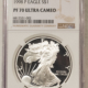 American Silver Eagles 1998 $1 AMERICAN SILVER EAGLE, 1 OZ .999 – NGC MS-70 PERFECT, SCARCE! American Silver Eagles 1998 $1 AMERICAN SILVER EAGLE, 1 OZ .999 – NGC MS-70 PERFECT, SCARCE!