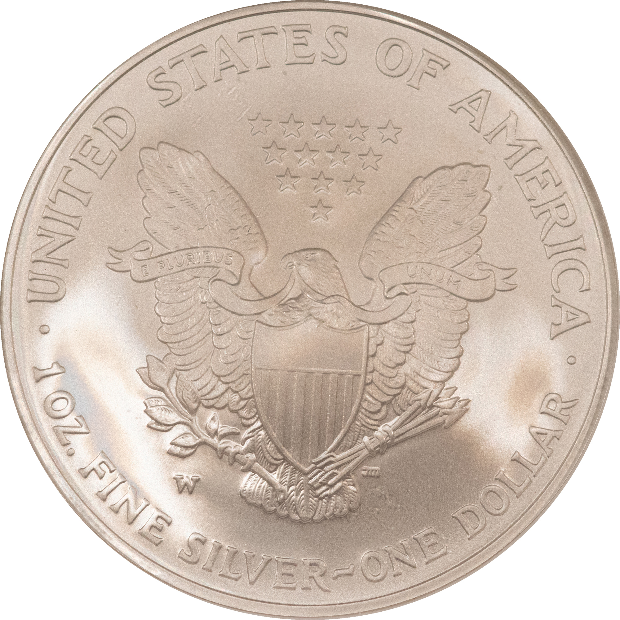 American Silver Eagles 2006-W $1 BURNISHED AMERICAN SILVER EAGLE, 1 OZ .999 – NGC MS-70 American Silver Eagles 2006-W $1 BURNISHED AMERICAN SILVER EAGLE, 1 OZ .999 – NGC MS-70