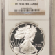 American Silver Eagles 2016-W 1 OZ 999 AMERICAN BURNISHED SILVER EAGLE 30TH ANN NGC MS-70 LETTERED EDGE