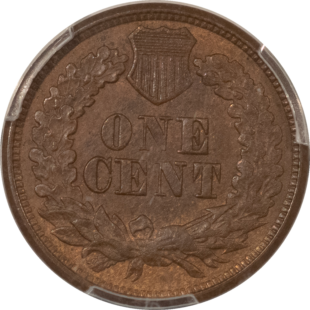 Indian 1877 INDIAN CENT – PCGS MS-63 BN SMOOTH, CHOICE KEY-DATE! Indian 1877 INDIAN CENT – PCGS MS-63 BN SMOOTH, CHOICE KEY-DATE!
