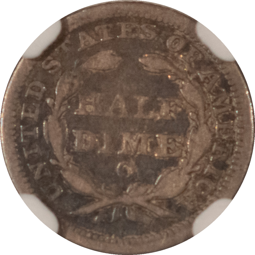 CAC Approved Coins 1844-O SEATED LIBERTY HALF DIME – NGC G-6, POP 1 & CAC APPROVED! CAC Approved Coins 1844-O SEATED LIBERTY HALF DIME – NGC G-6, POP 1 & CAC APPROVED!