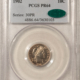 Barber Quarters 1895-S BARBER QUARTER – PCGS AU-55 FLASHY, TOUGH DATE!