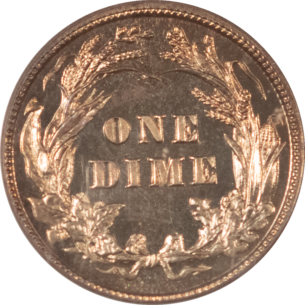 Barber Dimes 1902 PROOF BARBER DIME – PCGS PR-64, PREMIUM GEM QUALITY+! CAC APPROVED! Barber Dimes 1902 PROOF BARBER DIME – PCGS PR-64, PREMIUM GEM QUALITY+! CAC APPROVED!