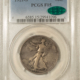 Barber Halves 1907 BARBER HALF DOLLAR – PCGS MS-62, 63+ QUALITY! PQ! OLD GREEN HOLDER!