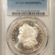 Dollars 1880/79-CC REVERSE OF 1878 MORGAN DOLLAR – PCGS MS-64 BLAZING WHITE CARSON CITY