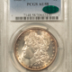 Dollars 1893-S $1 MORGAN DOLLAR – PCGS GENUINE CLEANED VF DETAIL, KEY-DATE, NICE LOOK!