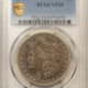 Dollars 1895-S $1 MORGAN DOLLAR – NGC MS-64, BLAZING WHITE, SCARCE DATE! CLEAN CHEEK! Dollars 1895-S $1 MORGAN DOLLAR – NGC MS-64, BLAZING WHITE, SCARCE DATE! CLEAN CHEEK!
