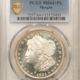 Dollars 1904-O $1 MORGAN DOLLAR – PCGS MS-66 FRESH WHITE & SUPERB!