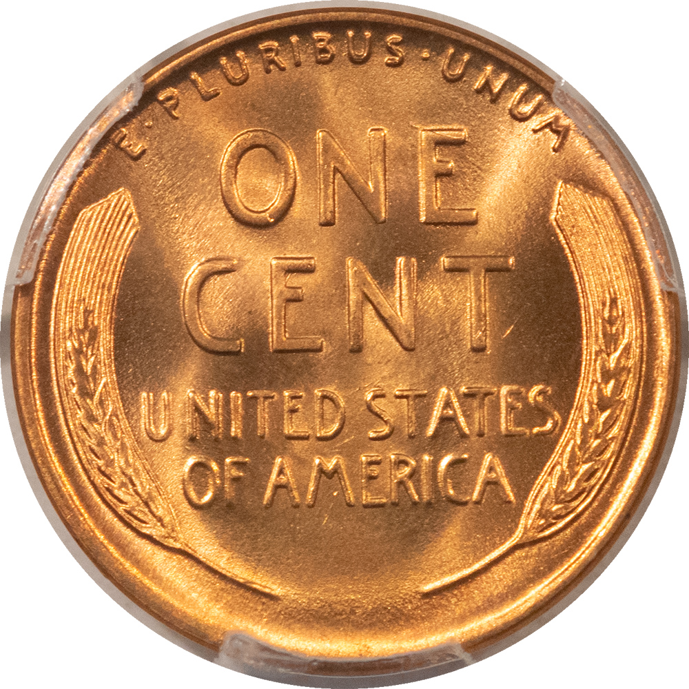 Lincoln Cents (Wheat) 1944-D LINCOLN CENT – PCGS MS-67+ RD BLAZING RED & PQ! Lincoln Cents (Wheat) 1944-D LINCOLN CENT – PCGS MS-67+ RD BLAZING RED & PQ!