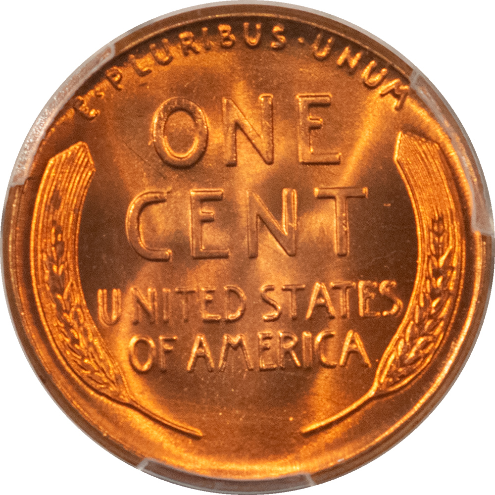 Lincoln Cents (Wheat) 1955 LINCOLN CENT – PCGS MS-66 RD, RED PREMIUM QUALITY TOUGH DATE! Lincoln Cents (Wheat) 1955 LINCOLN CENT – PCGS MS-66 RD, RED PREMIUM QUALITY TOUGH DATE!