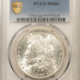 Dollars 1921 $1 MORGAN DOLLAR – PCGS MS-64+ PL FRESH PROOFLIKE & DEEP! PREMIUM QUALITY! Dollars 1921 $1 MORGAN DOLLAR – PCGS MS-64+ PL FRESH PROOFLIKE & DEEP! PREMIUM QUALITY!