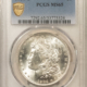 Dollars 1902-S $1 MORGAN DOLLAR – PCGS MS-63, LOOKS 64+, PREMIUM QUALITY!