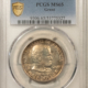 Early Commems 1936 BRIDGEPORT COMMEMORATIVE HALF DOLLAR – PCGS MS-66, PREMIUM QUALITY!