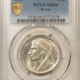 CAC Approved Coins 1893 ISABELLA 25C SILVER COMMEMORATIVE – PCGS MS-64, WHITE & PQ! CAC APPROVED!