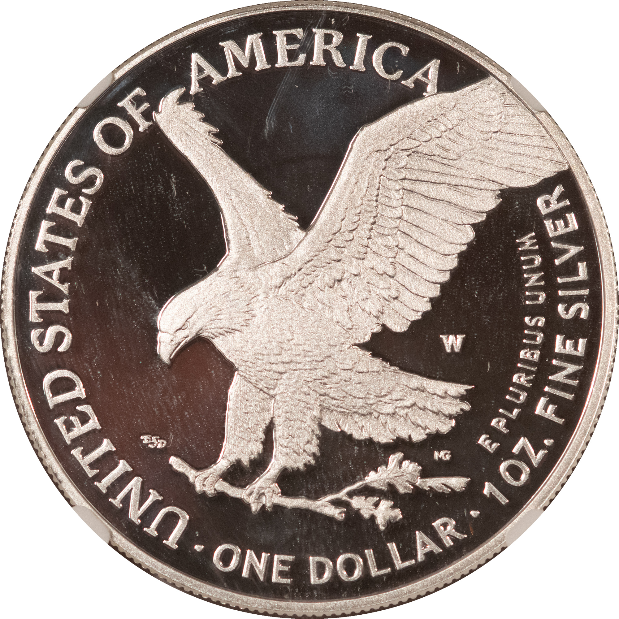 American Silver Eagles 2023-W 1 OZ PROOF AMERICAN SILVER EAGLE NGC PF-70 ULTRA CAMEO FIRST DAY OF ISSUE American Silver Eagles 2023-W 1 OZ PROOF AMERICAN SILVER EAGLE NGC PF-70 ULTRA CAMEO FIRST DAY OF ISSUE