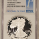 Modern Commems 2024 FLOWING HAIR 230TH ANNIVERSARY SILVER MEDAL – PCGS MS-70 FIRST STRIKE, FLAG
