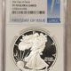 American Silver Eagles 2025-W $1 BURNISHED AMERICAN SILVER EAGLE, 1 OZ .999 – NGC MS-70