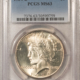Dollars 1926-S $1 PEACE DOLLAR – PCGS MS-64, BLAST WHITE!
