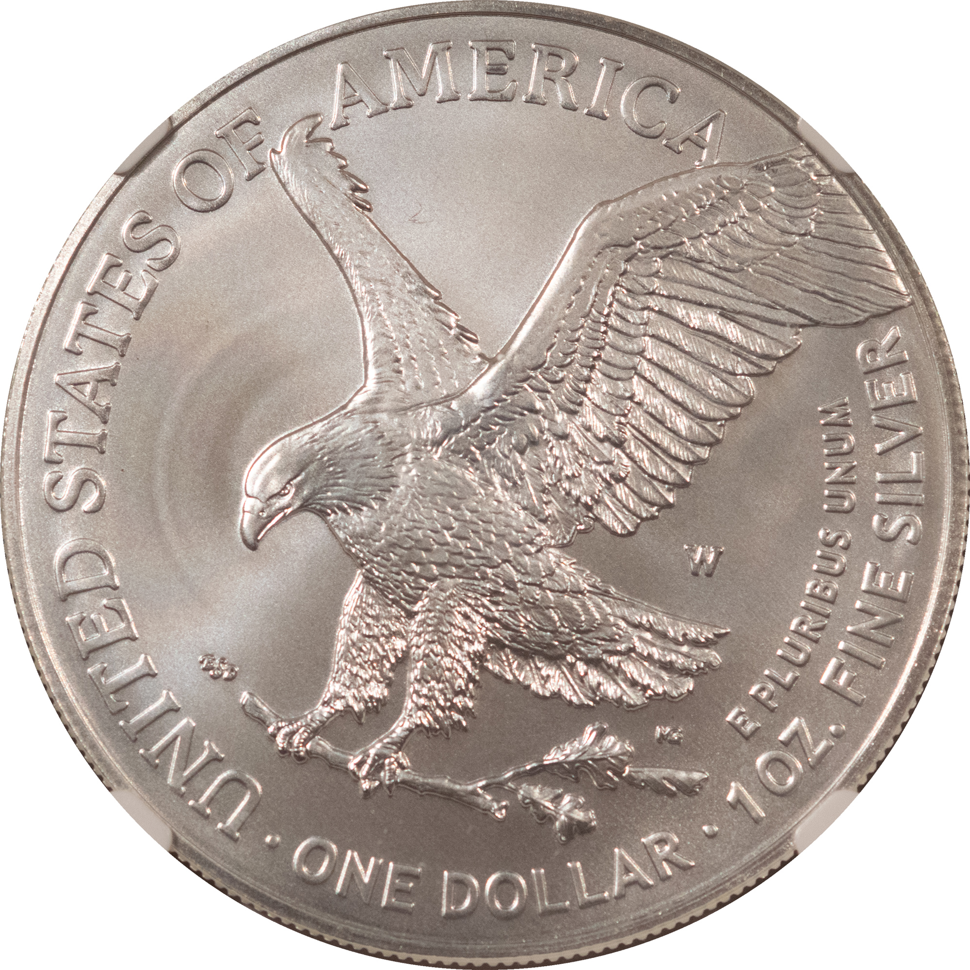 American Silver Eagles 2022-W $1 AMERICAN BURNISHED SILVER EAGLE 1 OZ .999 NGC MS-70 FIRST DAY OF ISSUE American Silver Eagles 2022-W $1 AMERICAN BURNISHED SILVER EAGLE 1 OZ .999 NGC MS-70 FIRST DAY OF ISSUE