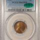 Lincoln Cents (Wheat) 1915 LINCOLN CENT – PCGS MS-66 RD, A SUPERB RED GEM!