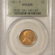 Lincoln Cents (Wheat) 1930 LINCOLN CENT – PCGS MS-66 RD, SUPERB RED GEM! MS-67 OBVERSE!