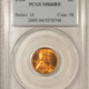 Lincoln Cents (Wheat) 1945-S LINCOLN CENT – PCGS MS-67 RD SUPERB RED!