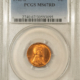 Lincoln Cents (Wheat) 1930 LINCOLN CENT – PCGS MS-66 RD, SUPERB RED GEM! MS-67 OBVERSE!