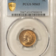 Lincoln Cents (Wheat) 1910 MATTE PROOF LINCOLN CENT – PCGS PR-65 RD, FIERY RED GEM PROOF!