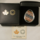 New Store Items 2022 CANADA $20 PYSANKA SILVER EGG, BOX/COA-A FRESH GEM PROOF!