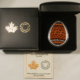 New Store Items 2022 CANADA $20 PYSANKA SILVER EGG, BOX/COA-A FRESH GEM PROOF!