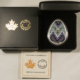New Store Items 2024 CANADA $20 PYSANKA SILVER EGG, BOX/COA-A FRESH GEM PROOF!