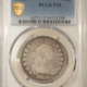 Half Dollars 1877-S SEATED LIBERTY HALF DOLLAR – PCGS MS-64+, BLAZING WHITE & LOOKS GEM!